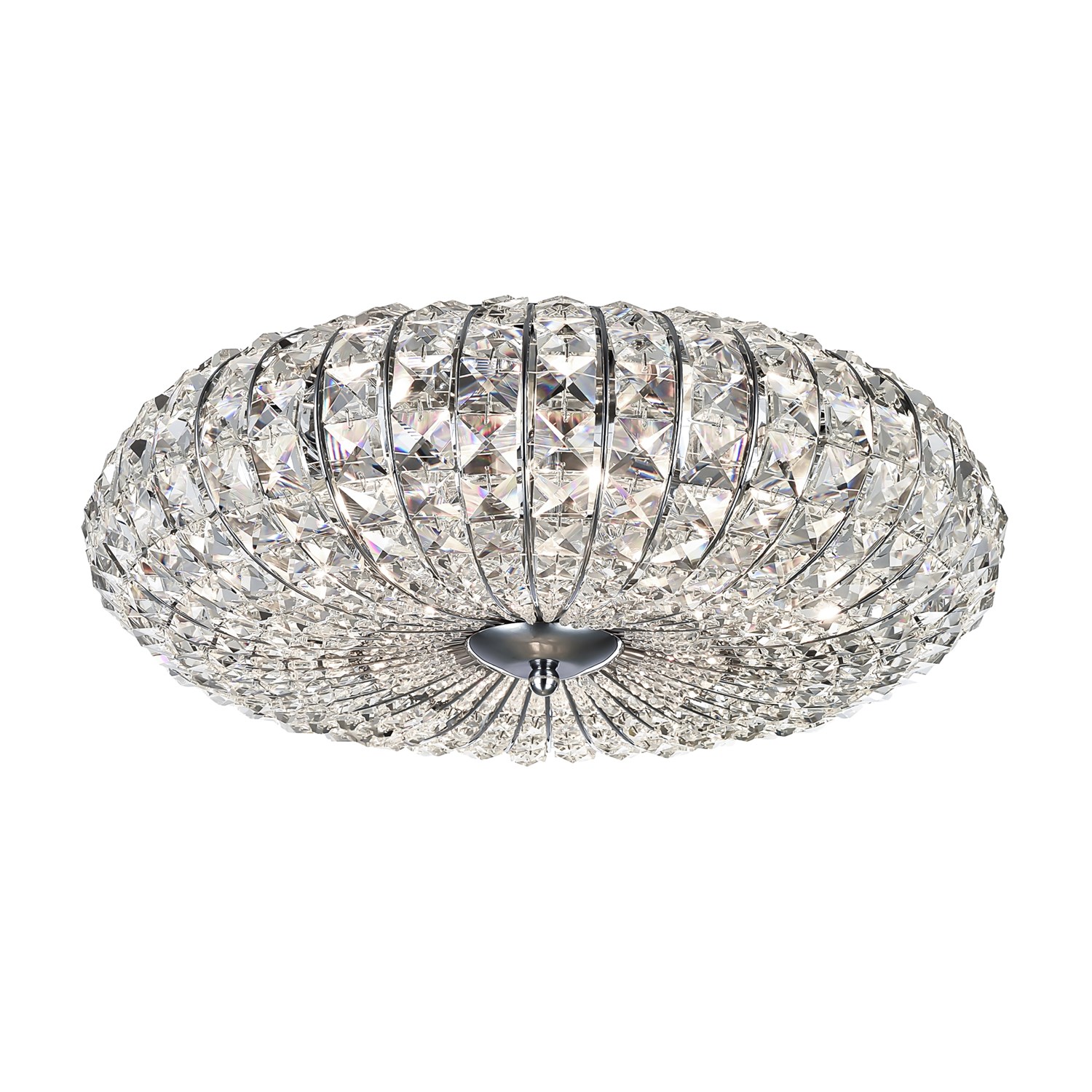 Maytoni Modern Broche Люстра цвет: никель DIA902-06-N