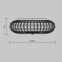 Maytoni Modern Broche Люстра цвет: никель DIA902-06-N