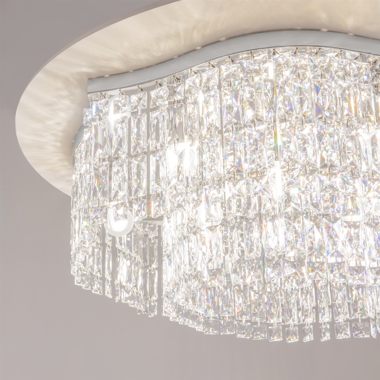 Maytoni Modern Dune Потолочный светильник цвет: хром DIA005CL-10CH