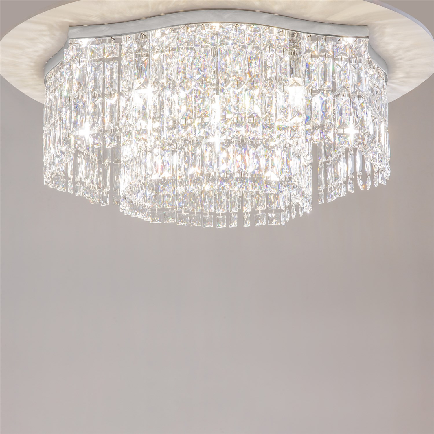 Maytoni Modern Dune Потолочный светильник цвет: хром DIA005CL-10CH
