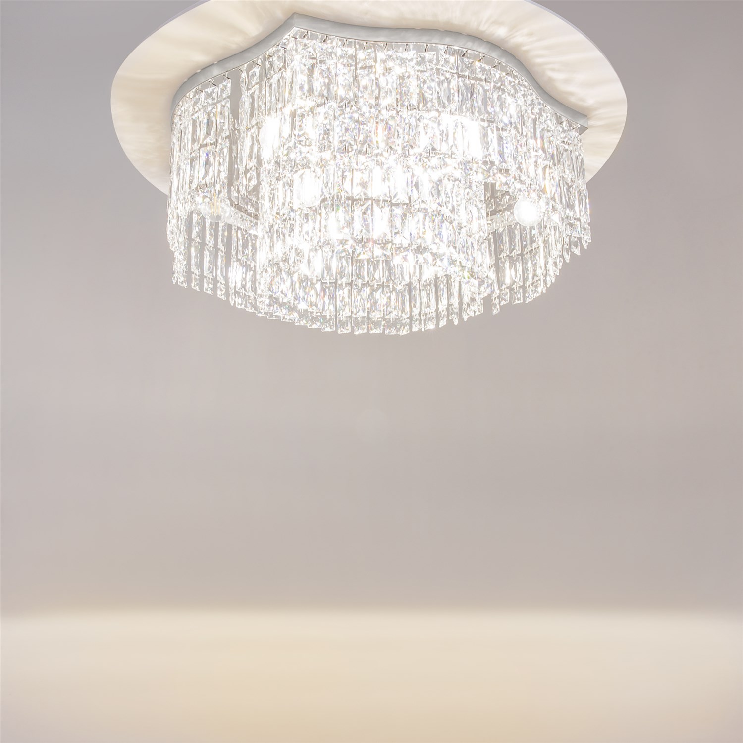 Maytoni Modern Dune Потолочный светильник цвет: хром DIA005CL-10CH