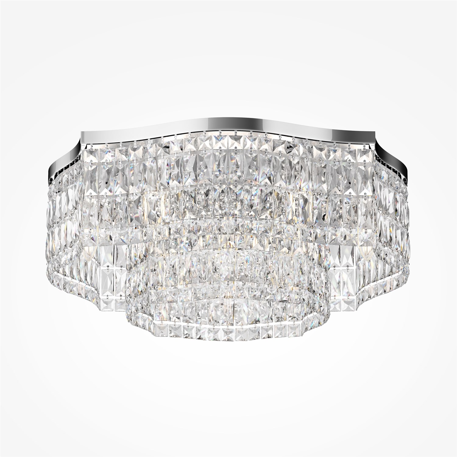 Maytoni Modern Dune Потолочный светильник цвет: хром DIA005CL-10CH