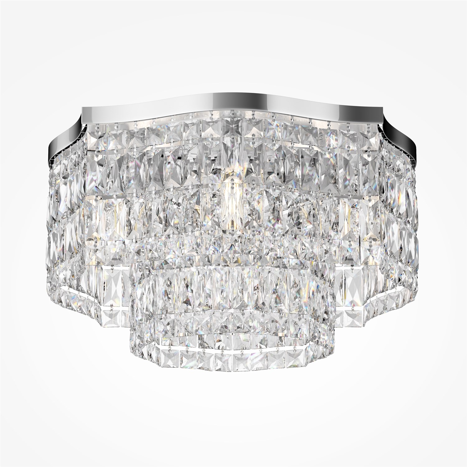 Maytoni Modern Dune Потолочный светильник цвет: хром DIA005CL-06CH