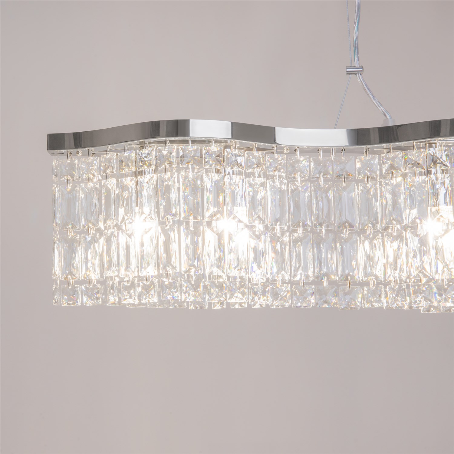 Maytoni Modern Dune Подвесной светильник цвет: хром DIA005PL-06CH