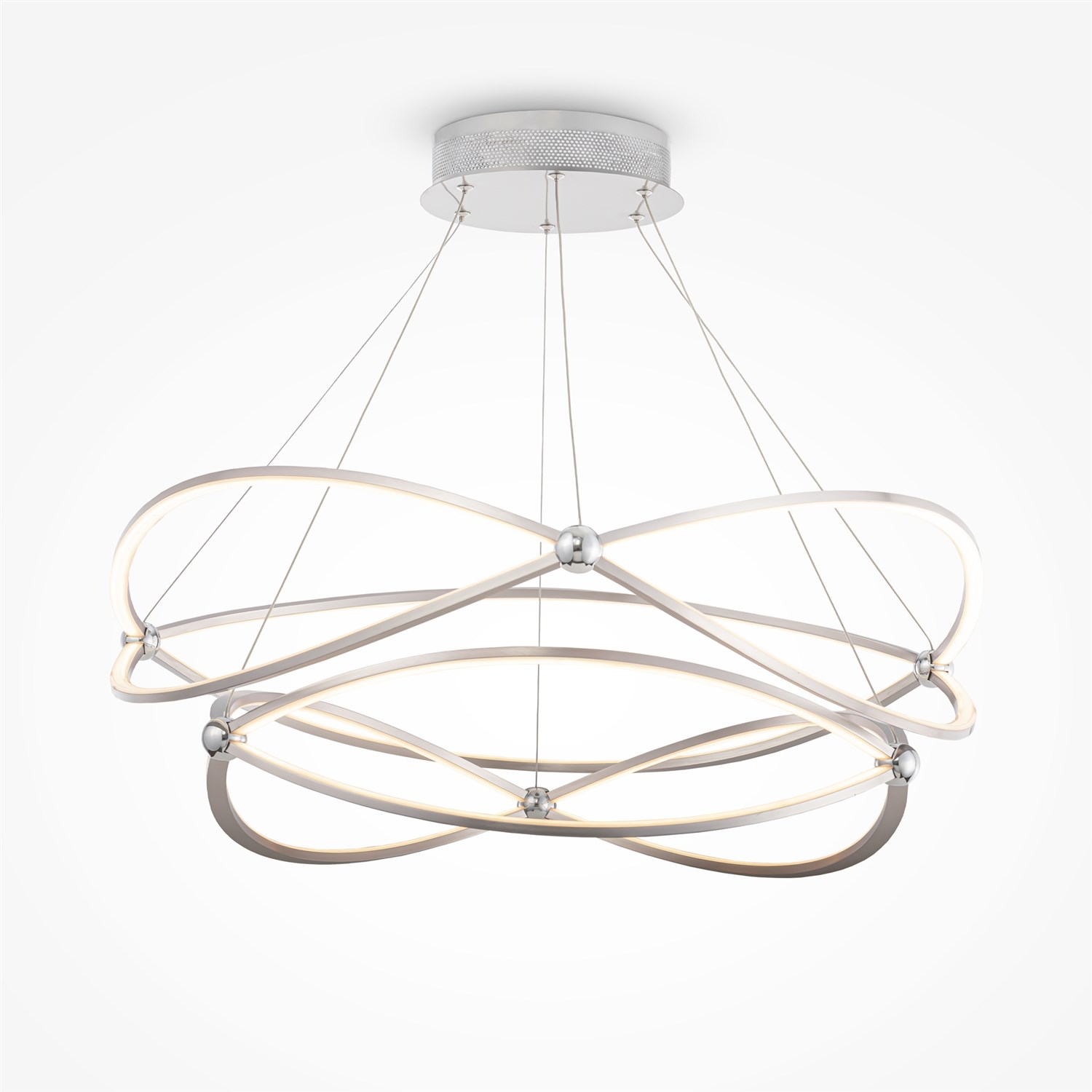 Maytoni Modern Weave Подвесной светильник цвет: никель MOD062PL-L103CH3K