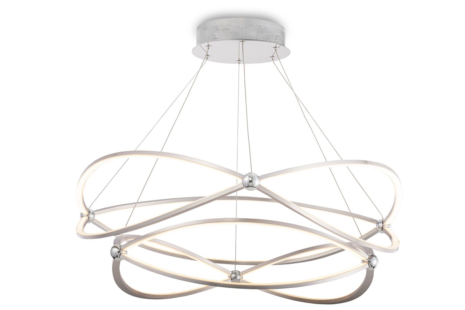 Maytoni Modern Weave Подвесной светильник цвет: никель MOD062PL-L103CH3K