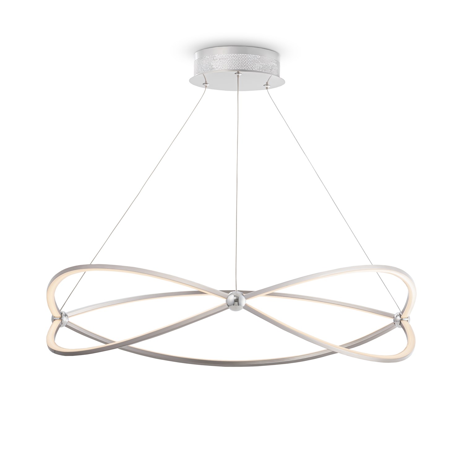 Maytoni Modern Weave Подвесной светильник цвет: никель MOD062PL-L56CH3K