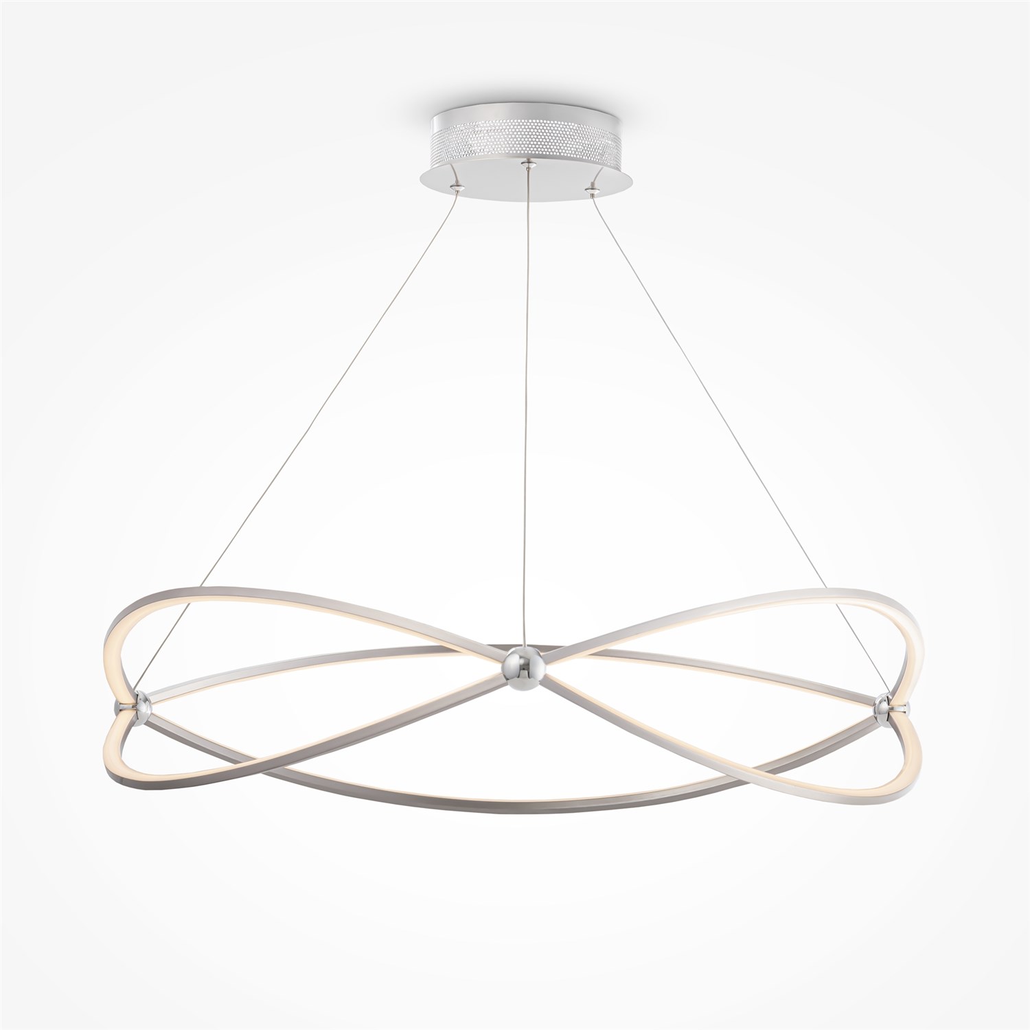 Maytoni Modern Weave Подвесной светильник цвет: никель MOD062PL-L56CH3K