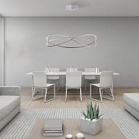 Maytoni Modern Weave Подвесной светильник цвет: никель MOD062PL-L56CH3K