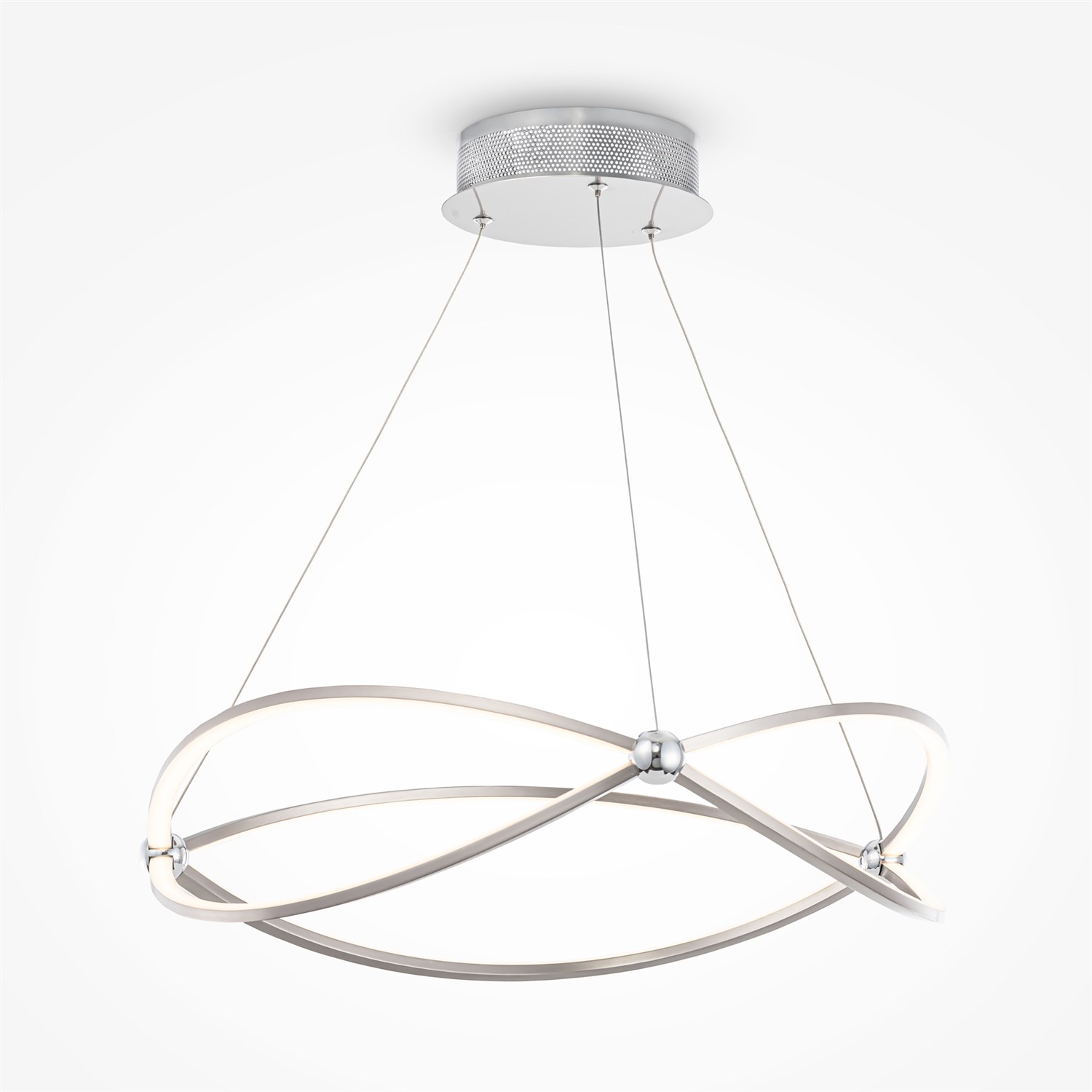 Maytoni Modern Weave Подвесной светильник цвет: никель MOD062PL-L45CH3K