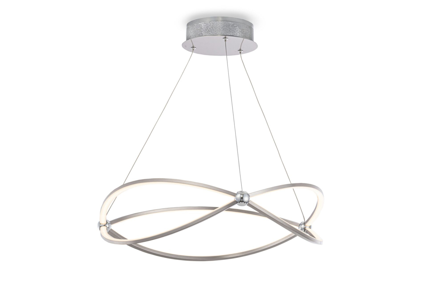 Maytoni Modern Weave Подвесной светильник цвет: никель MOD062PL-L45CH3K