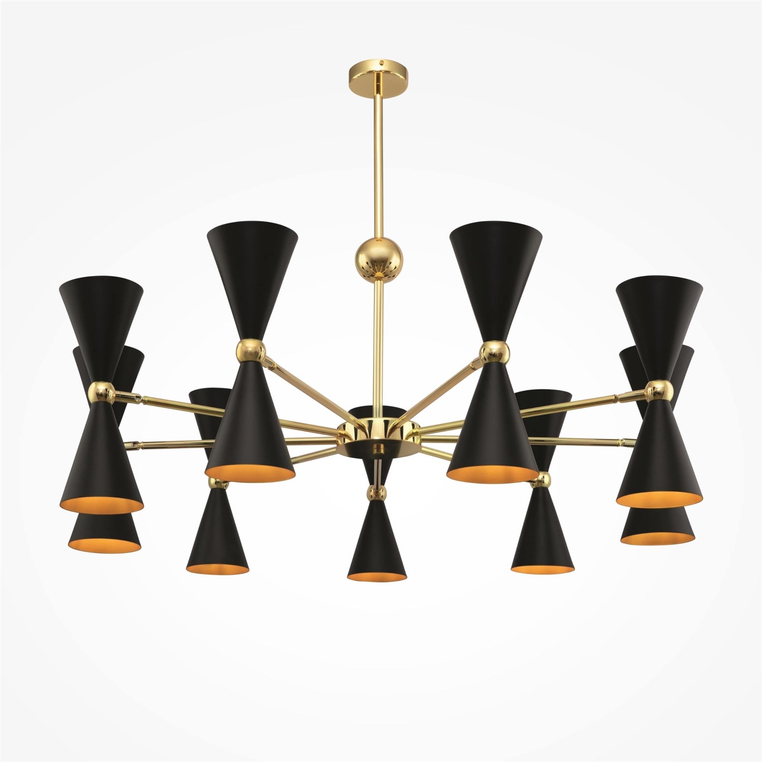 Maytoni Modern Vesper Подвесной светильник цвет: золото MOD108PL-18GB