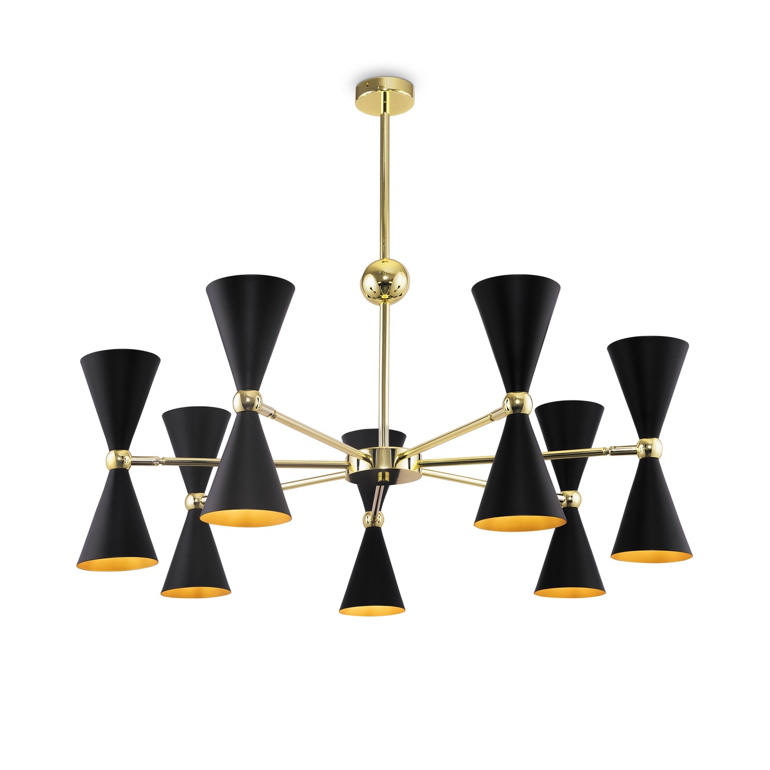 Maytoni Modern Vesper Подвесной светильник цвет: золото MOD108PL-14GB