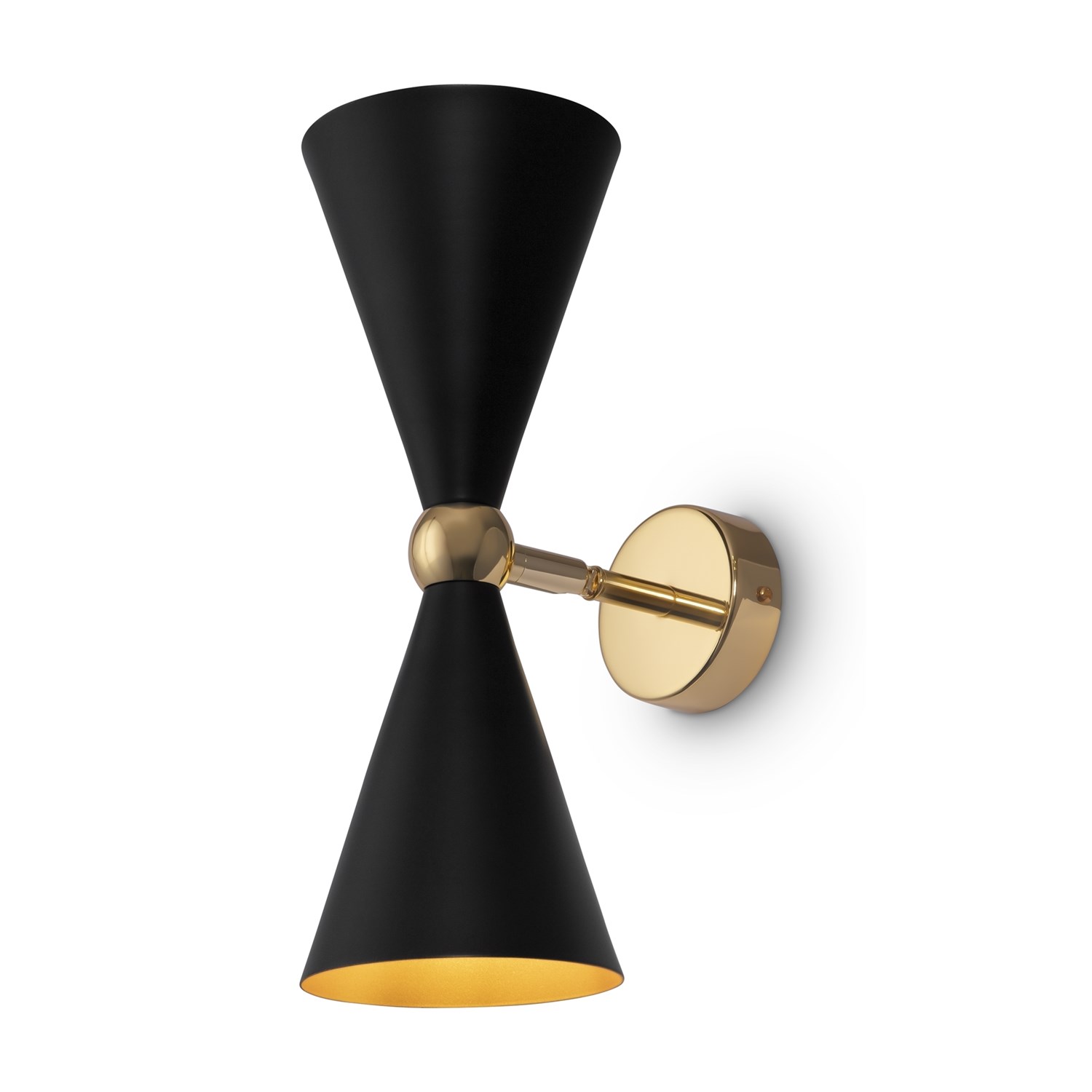 Maytoni Modern Vesper Настенный светильник (бра) цвет: золото MOD108WL-02GB