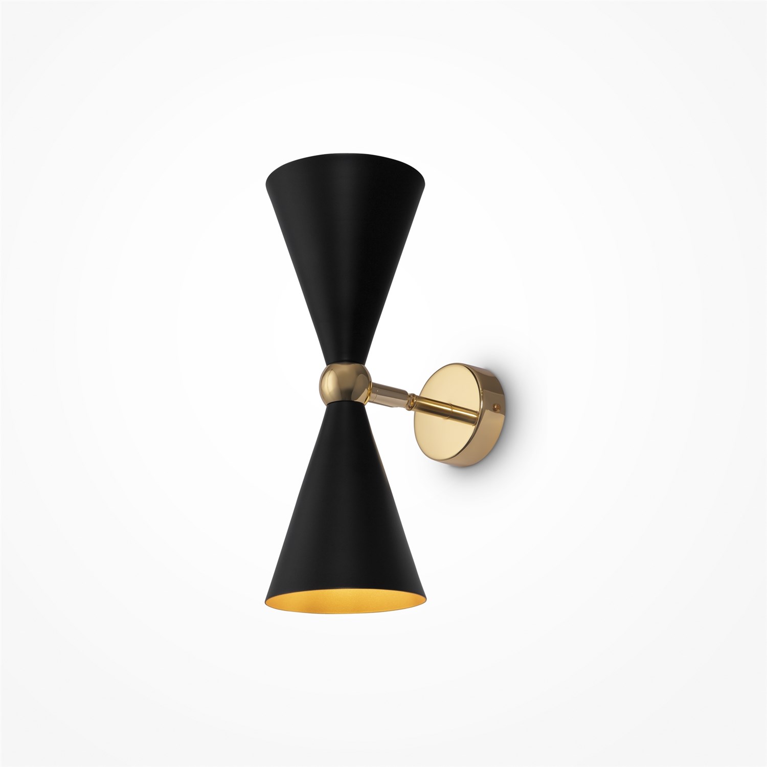 Maytoni Modern Vesper Настенный светильник (бра) цвет: золото MOD108WL-02GB