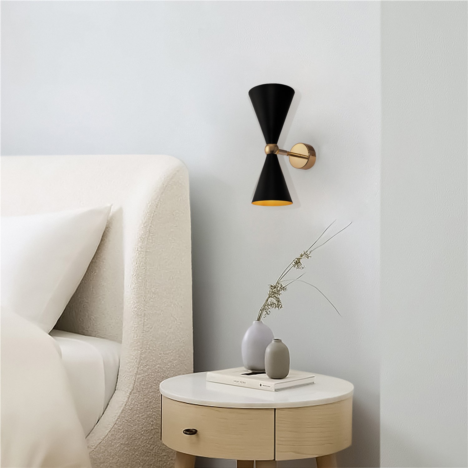 Maytoni Modern Vesper Настенный светильник (бра) цвет: золото MOD108WL-02GB