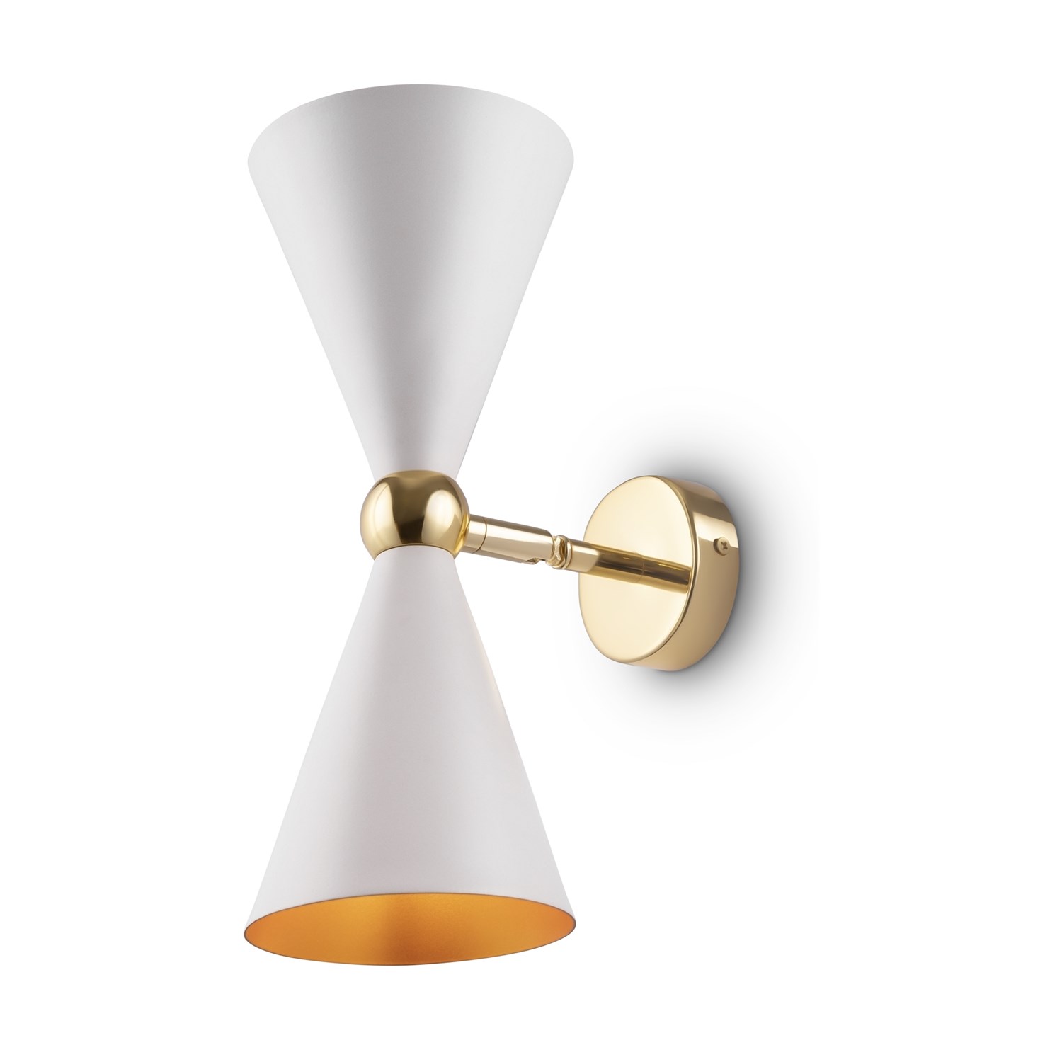 Maytoni Modern Vesper Настенный светильник (бра) цвет: золото MOD108WL-02WG