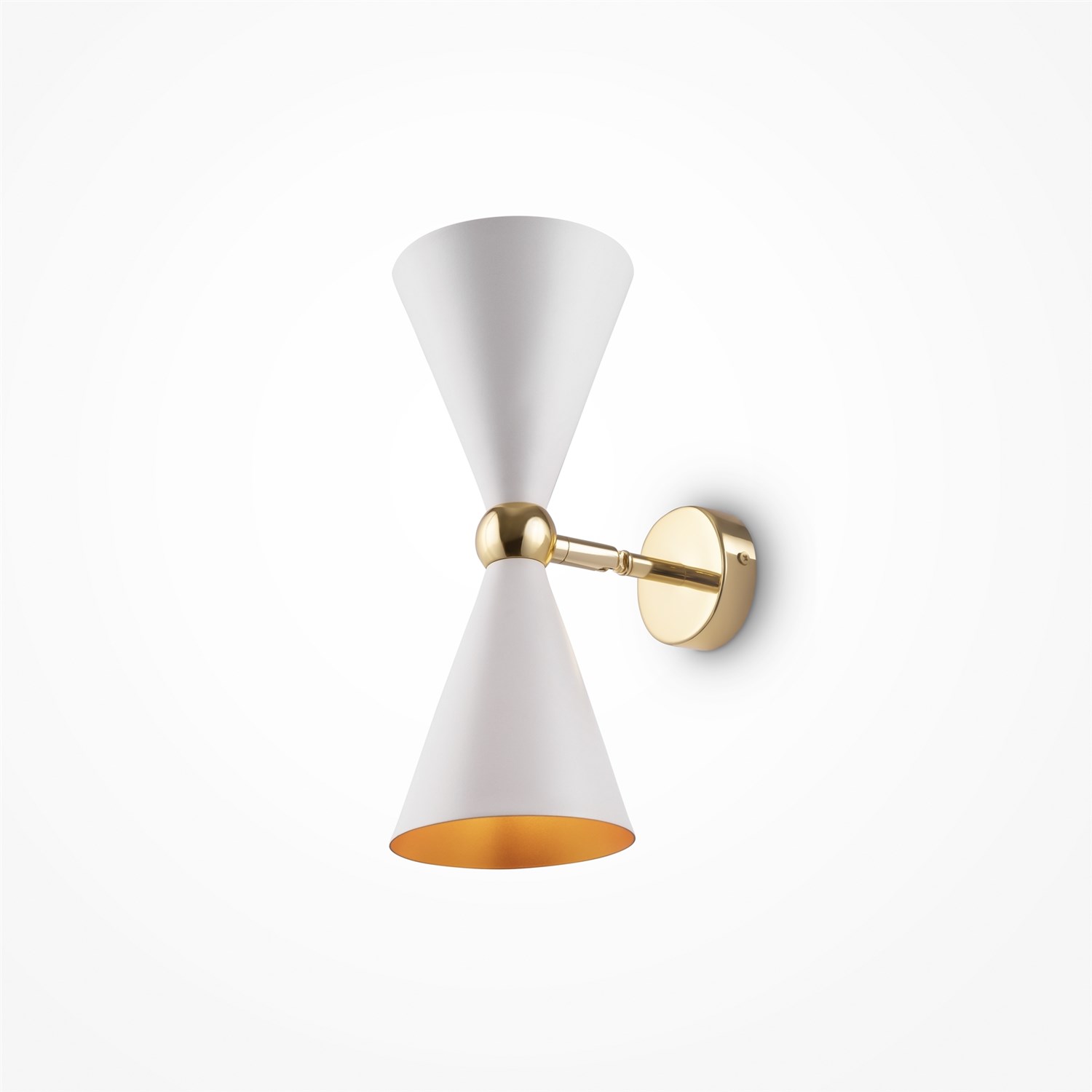 Maytoni Modern Vesper Настенный светильник (бра) цвет: золото MOD108WL-02WG