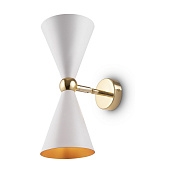 Maytoni Modern Vesper Настенный светильник (бра) цвет: золото MOD108WL-02WG