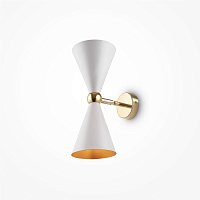 Maytoni Modern Vesper Настенный светильник (бра) цвет: золото MOD108WL-02WG