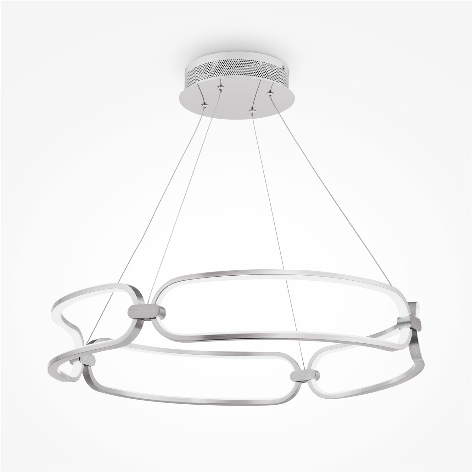 Maytoni Modern Chain Подвесной светильник цвет: никель MOD017PL-L50N