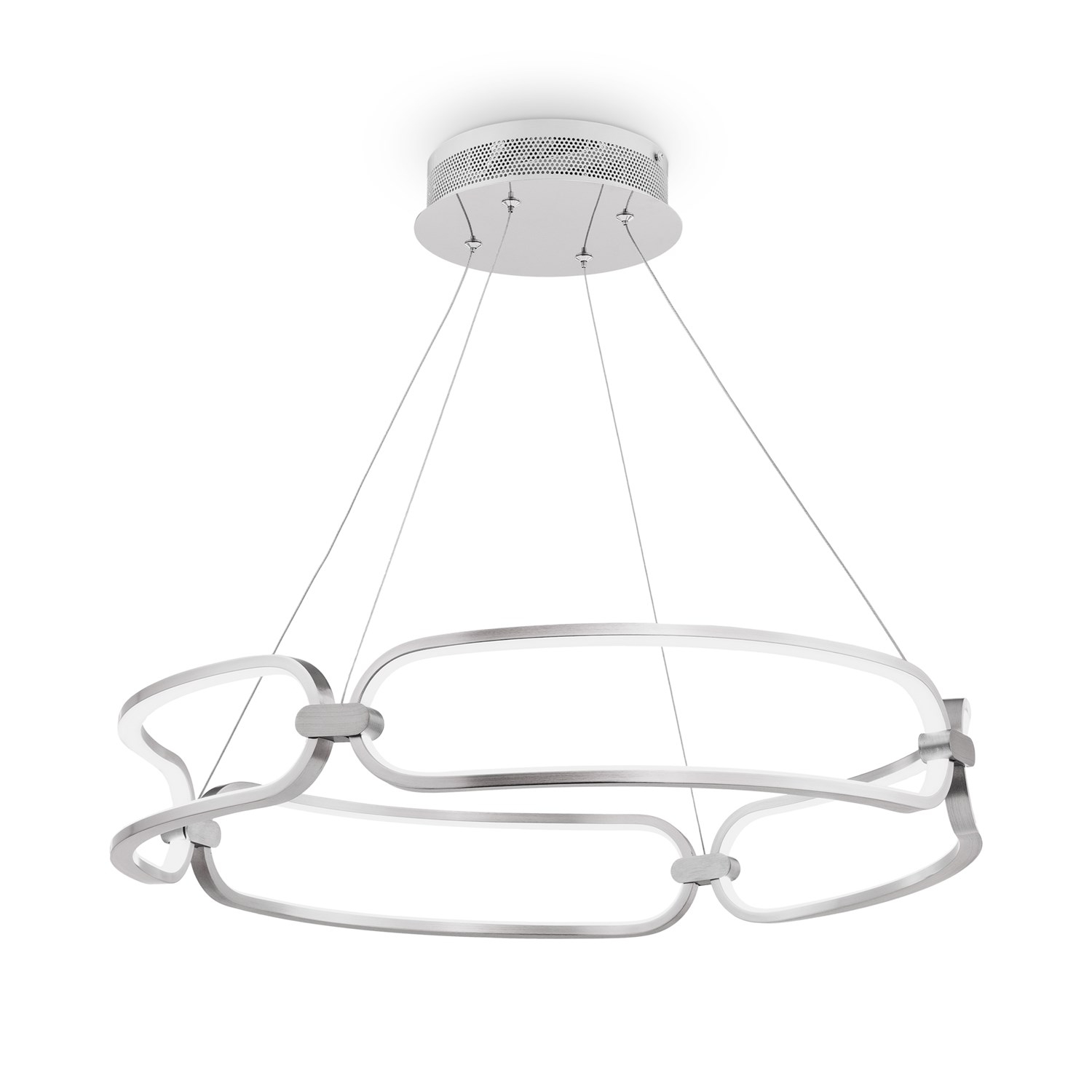 Maytoni Modern Chain Подвесной светильник цвет: никель MOD017PL-L50N