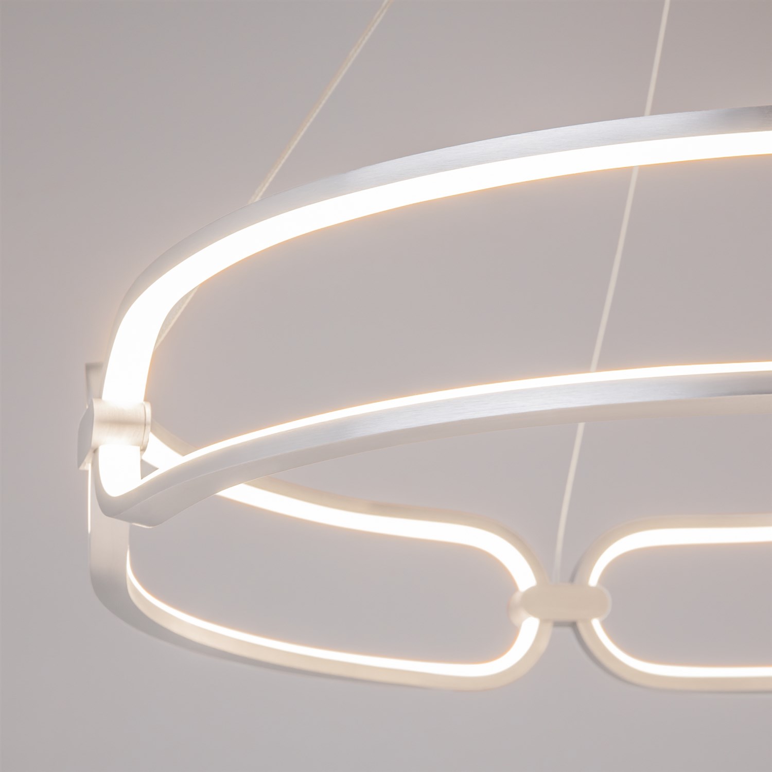 Maytoni Modern Chain Подвесной светильник цвет: никель MOD017PL-L50N