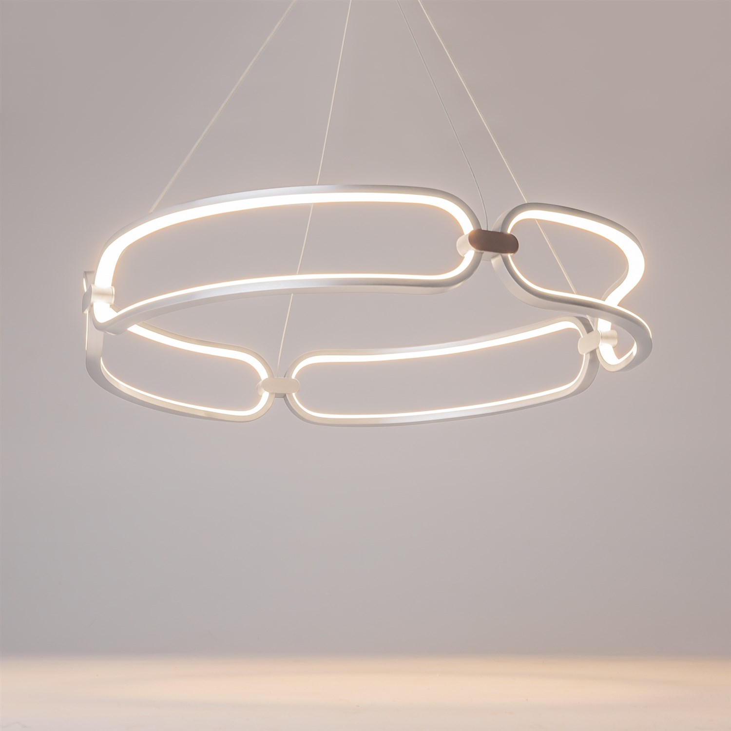 Maytoni Modern Chain Подвесной светильник цвет: никель MOD017PL-L50N