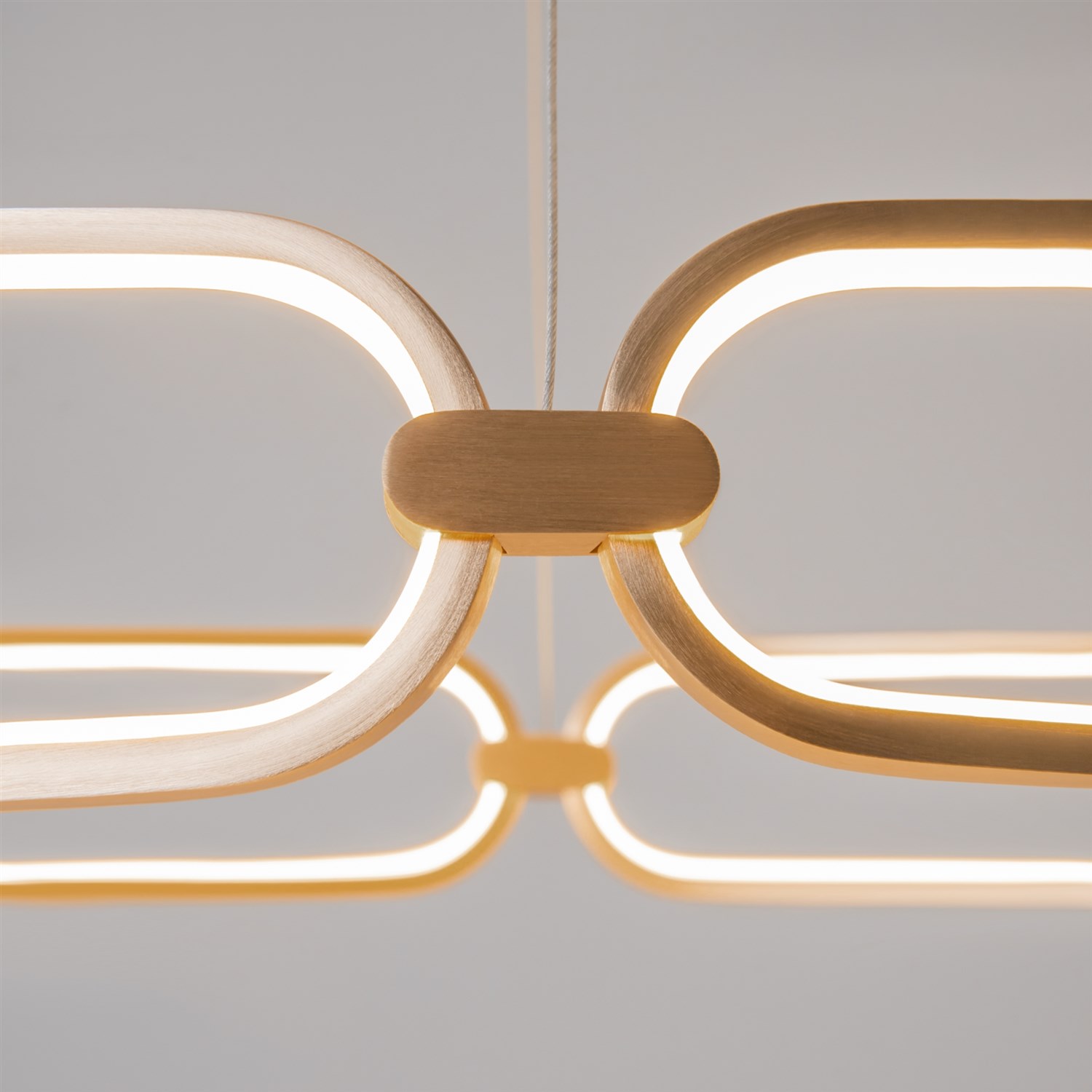 Maytoni Modern Chain Подвесной светильник цвет: золото MOD017PL-L50MG