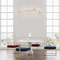 Maytoni Modern Chain Подвесной светильник цвет: золото MOD017PL-L50MG