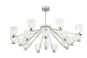 Maytoni Modern Ralar Люстра цвет: хром MOD068PL-18CH