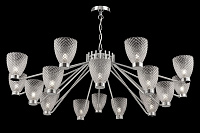 Maytoni Modern Ralar Люстра цвет: хром MOD068PL-18CH