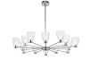 Maytoni Modern Ralar Люстра цвет: хром MOD068PL-14CH
