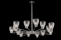 Maytoni Modern Ralar Люстра цвет: хром MOD068PL-14CH