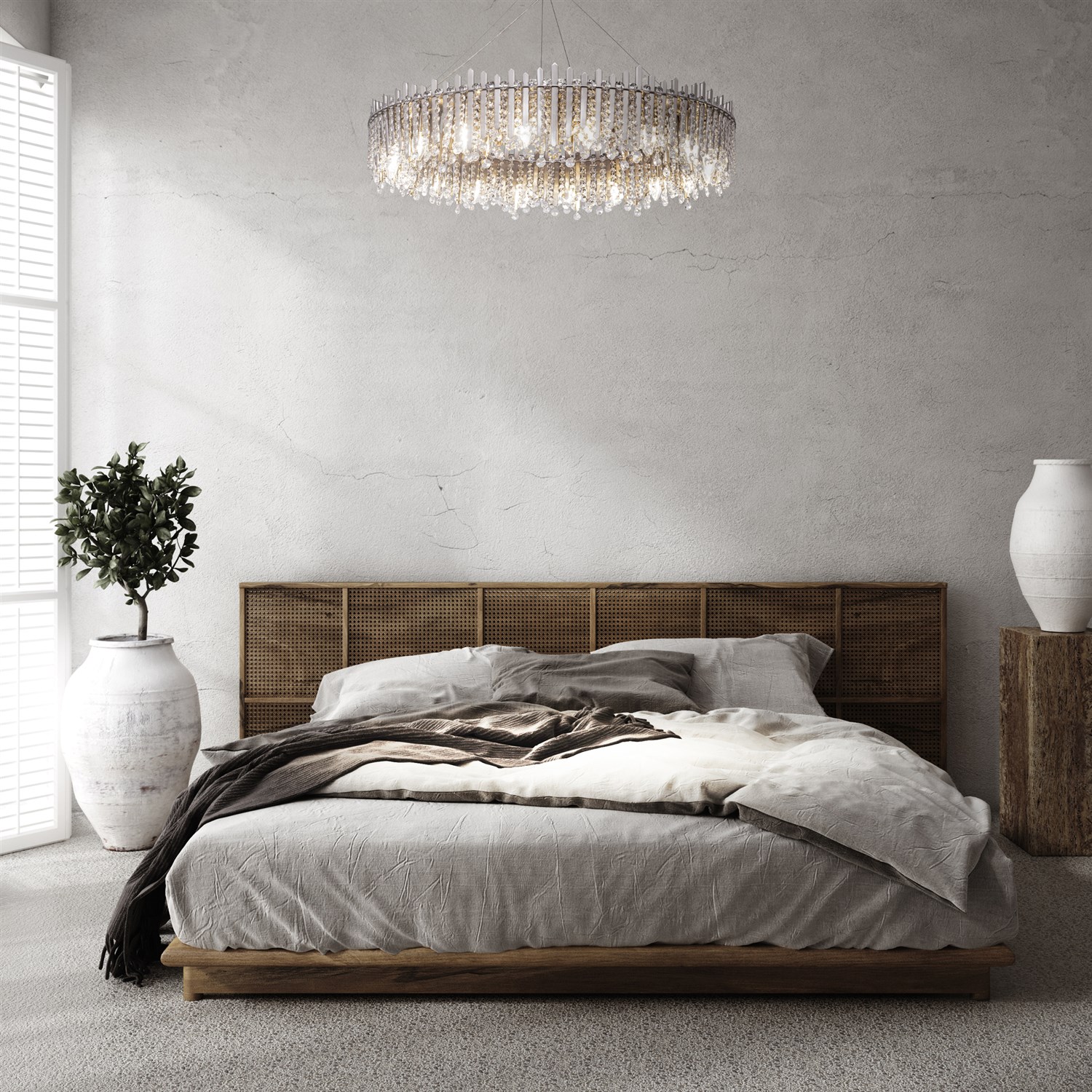 Maytoni Modern Rocio Подвесной светильник цвет: никель MOD036PL-18N