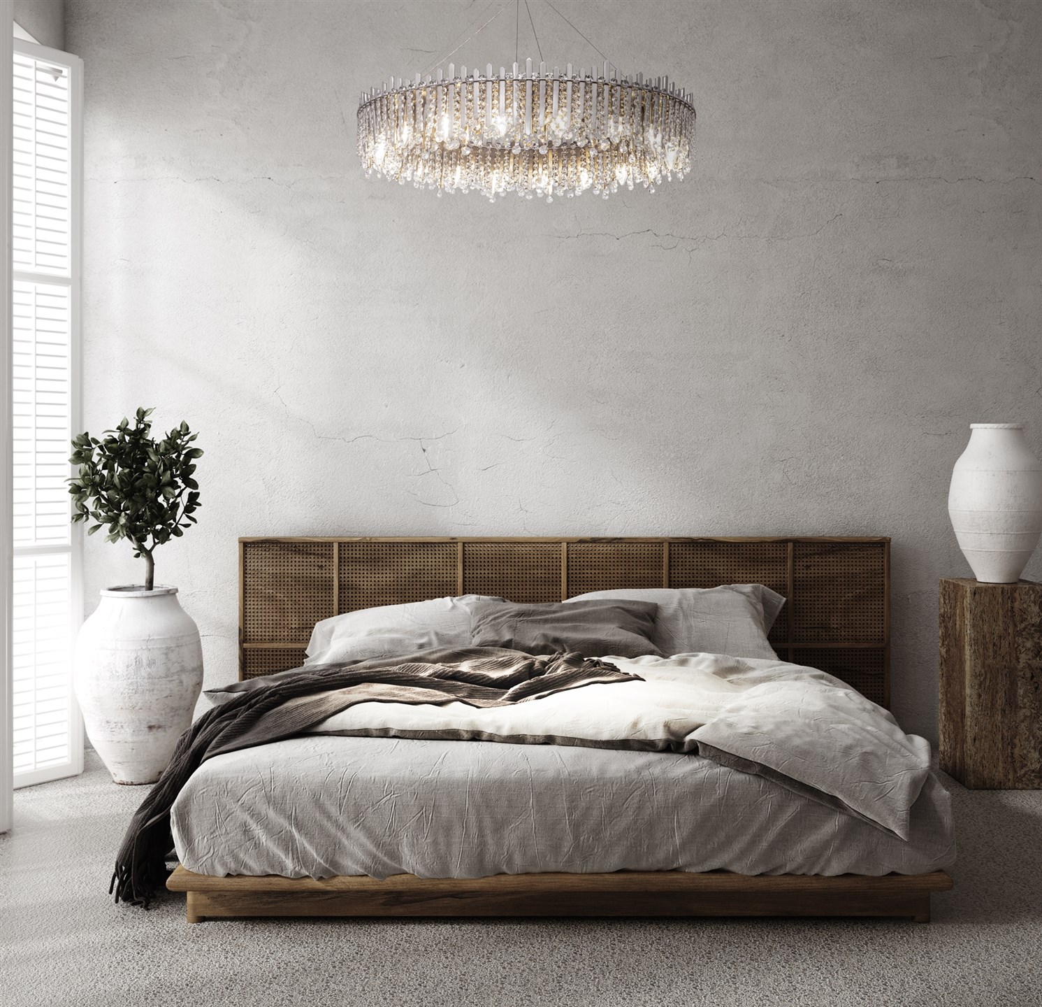 Maytoni Modern Rocio Подвесной светильник цвет: никель MOD036PL-18N