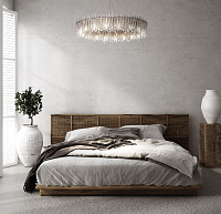 Maytoni Modern Rocio Подвесной светильник цвет: никель MOD036PL-18N