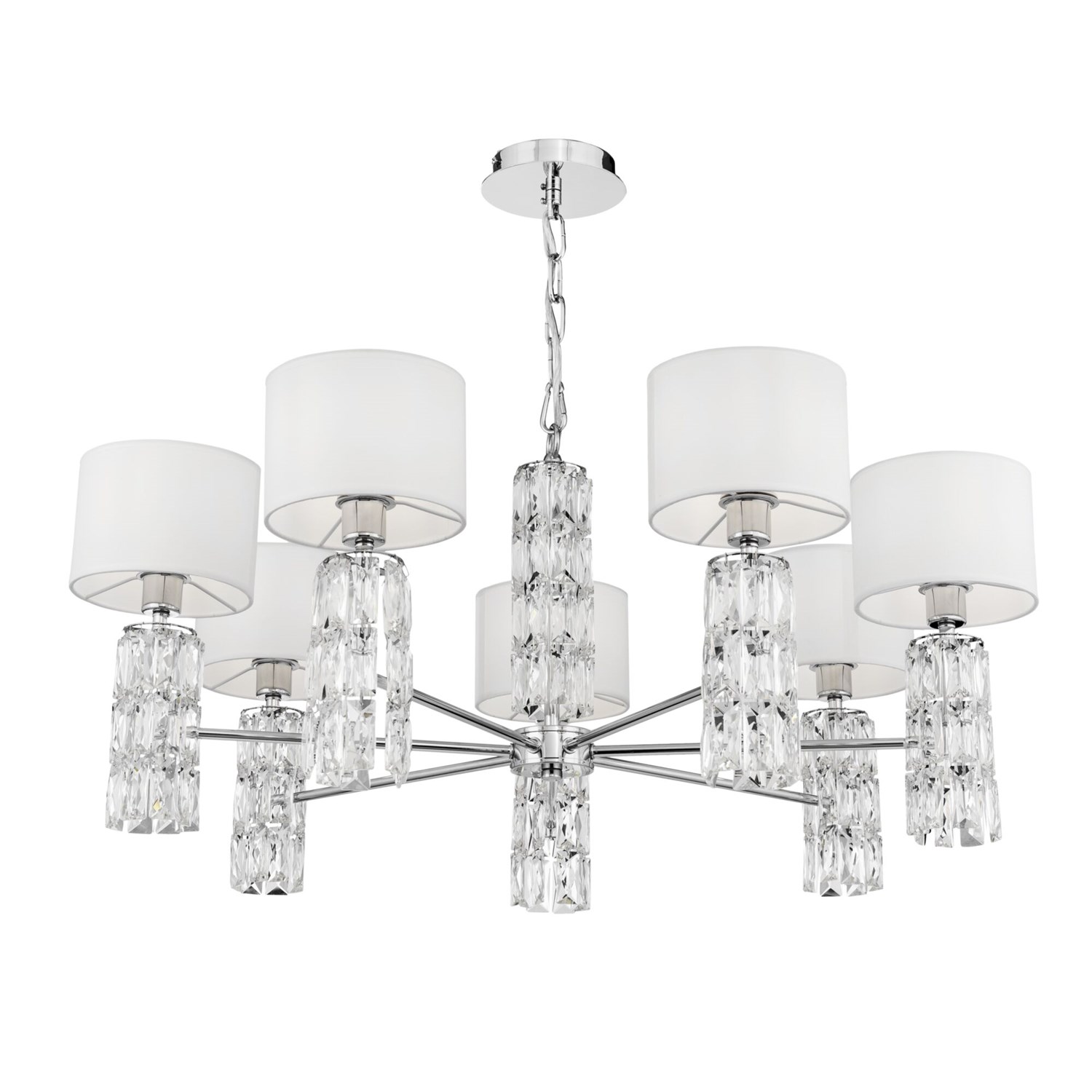 Maytoni Modern Talento Люстра цвет: хром DIA008PL-07CH