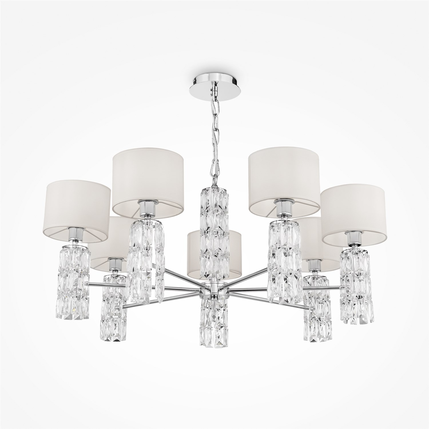 Maytoni Modern Talento Люстра цвет: хром DIA008PL-07CH