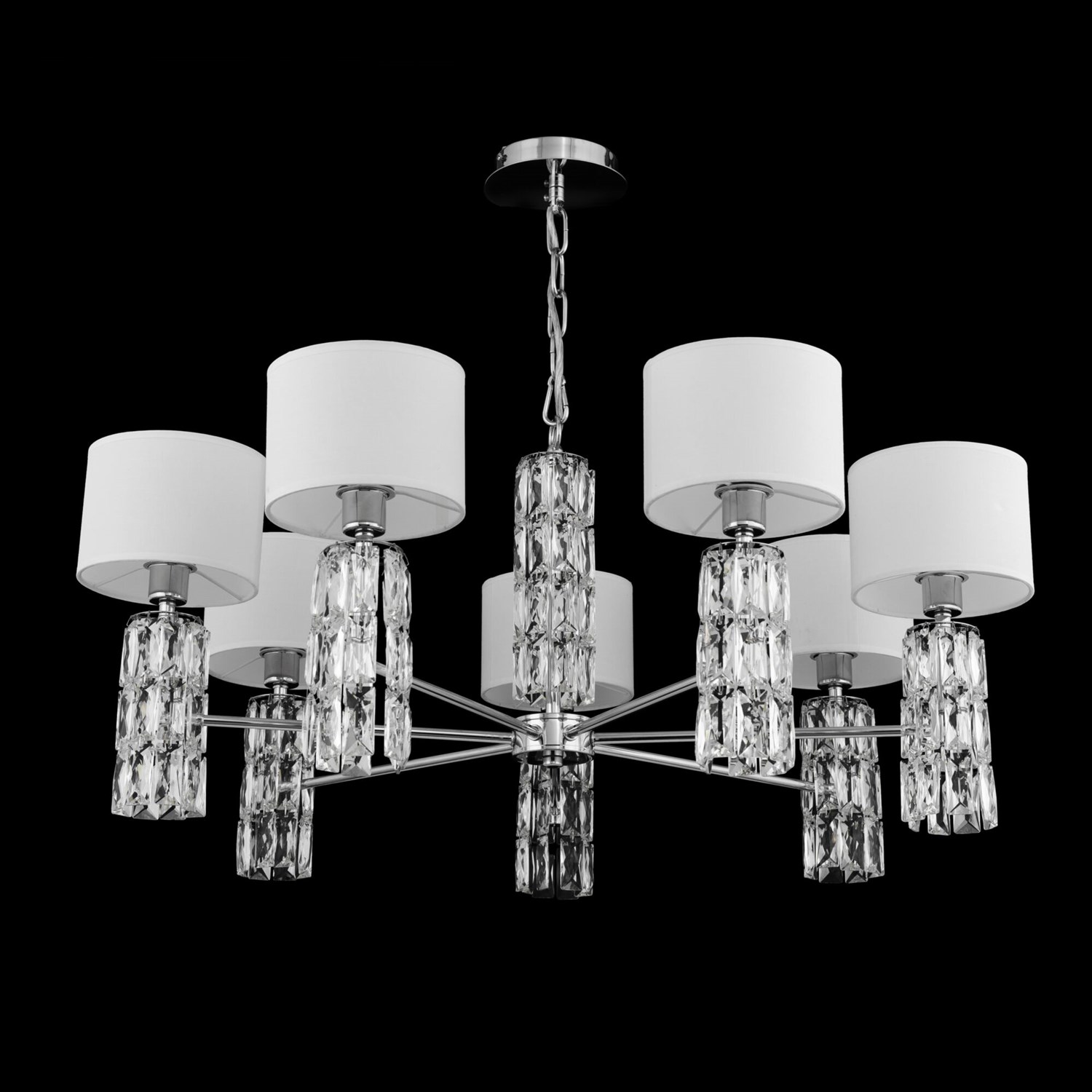 Maytoni Modern Talento Люстра цвет: хром DIA008PL-07CH