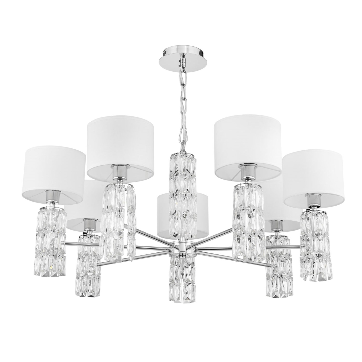 Maytoni Modern Talento Люстра цвет: хром DIA008PL-07CH