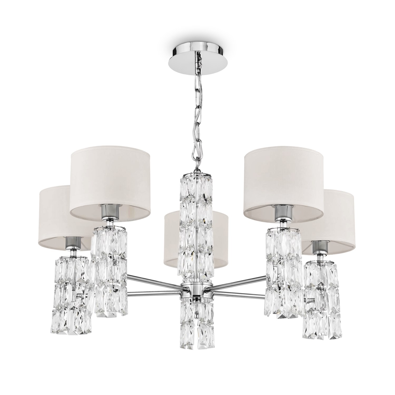 Maytoni Modern Talento Люстра цвет: хром DIA008PL-05CH