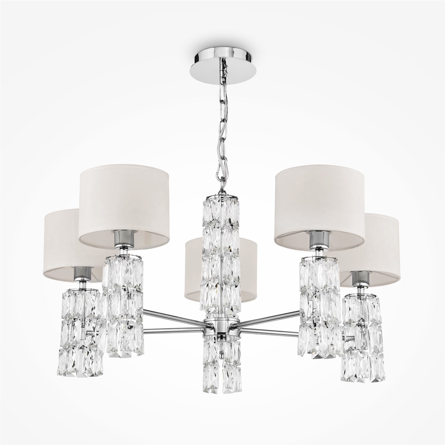 Maytoni Modern Talento Люстра цвет: хром DIA008PL-05CH