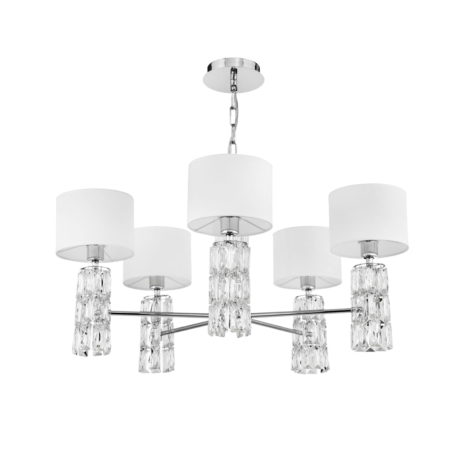 Maytoni Modern Talento Люстра цвет: хром DIA008PL-05CH