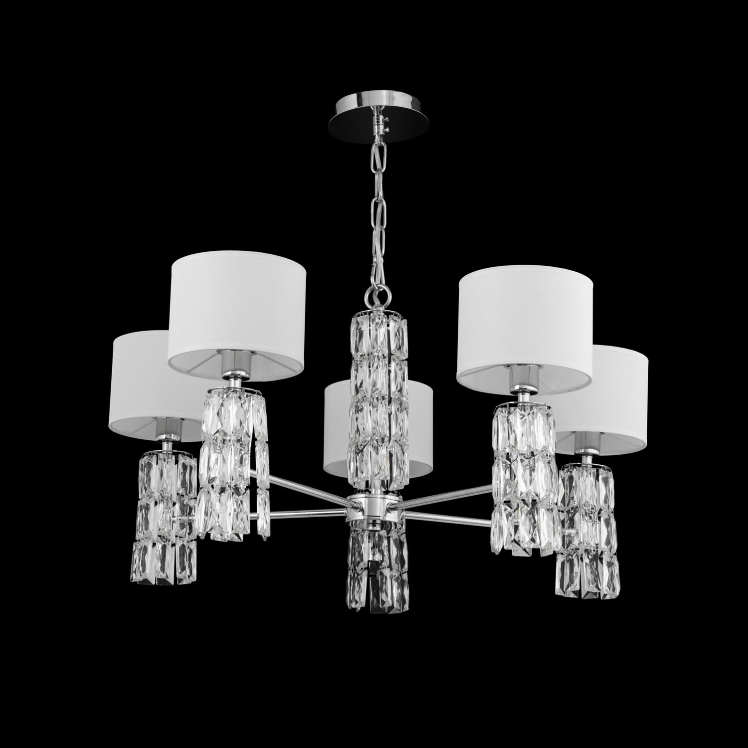 Maytoni Modern Talento Люстра цвет: хром DIA008PL-05CH