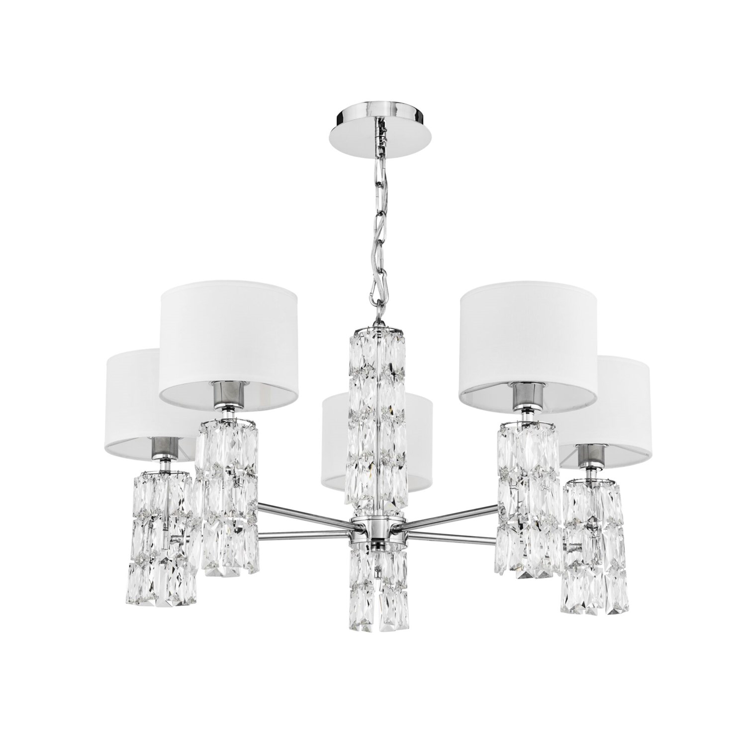 Maytoni Modern Talento Люстра цвет: хром DIA008PL-05CH