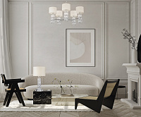 Maytoni Modern Talento Люстра цвет: хром DIA008PL-05CH