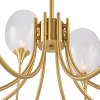 Maytoni Modern Aura Подвесной светильник цвет: латунь MOD016PL-08BS