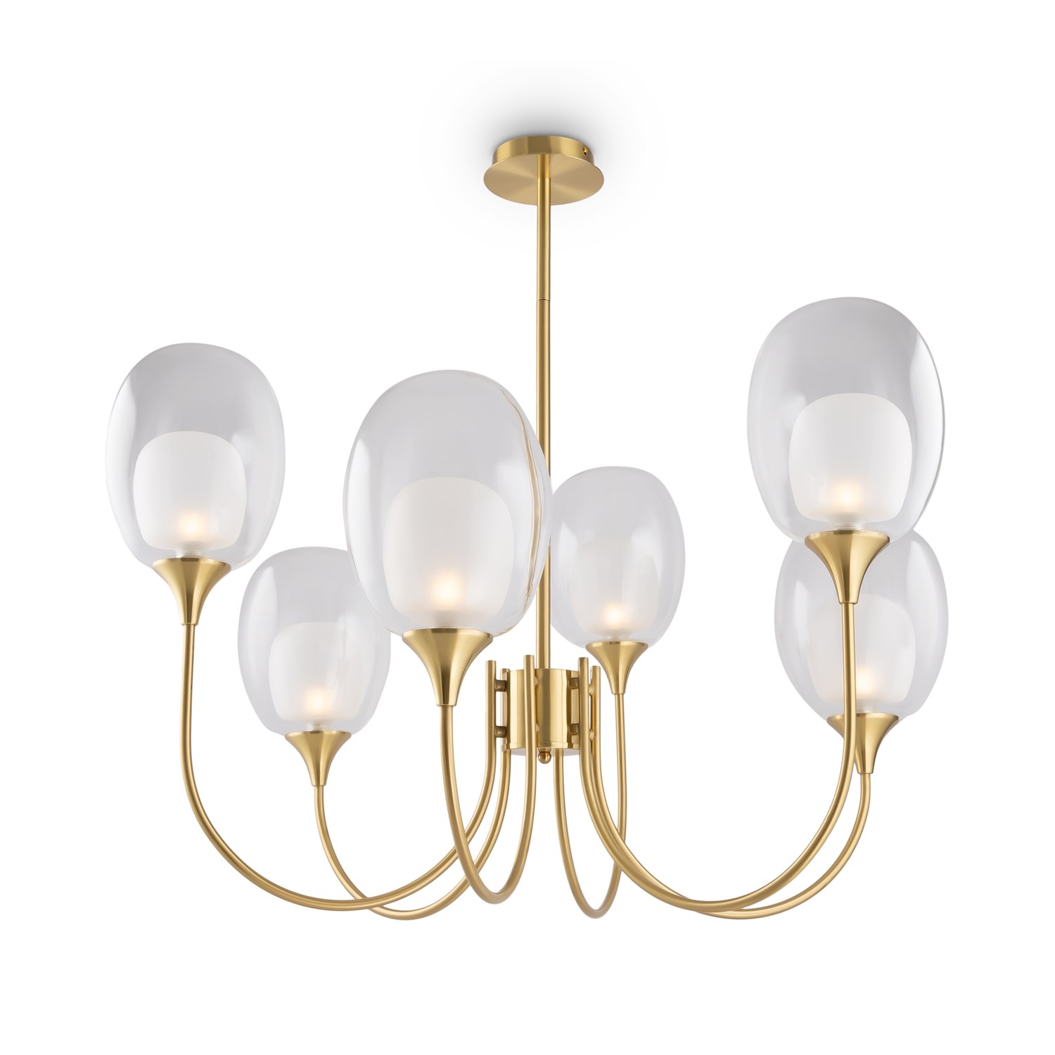 Maytoni Modern Aura Подвесной светильник цвет: латунь MOD016PL-06BS