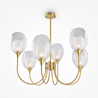 Maytoni Modern Aura Подвесной светильник цвет: латунь MOD016PL-06BS